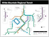 White Mountain Regional Transit Poster